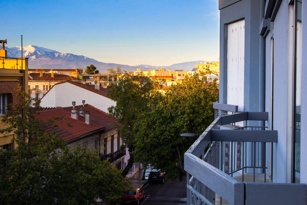 Hotel Aragon Perpignan Zewnętrze zdjęcie