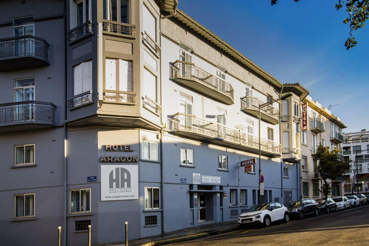 Hotel Aragon Perpignan Zewnętrze zdjęcie